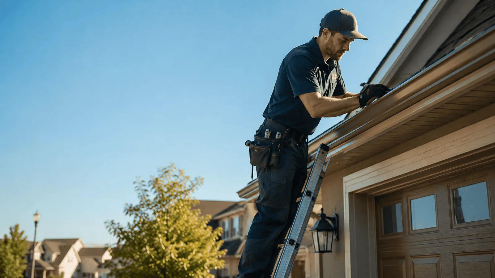 Gutter Repair in Lipscomb, TX near me